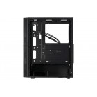 2E Gaming Корпус Runa G2107 без БЖ 1xUSB3.0, 2xUSB2.0, 1x120мм ARGB, VGA 325мм, LCS ready, TG Side Panel, ATX, чорний