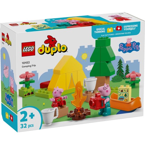 Конструктор LEGO DUPLO Peppa Pig Туристичний похід