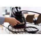 Праска-парогенератор Gorenje, 3000Вт, 1500мл, паровий удар -160гр, дисплей, керам. підошва, чорний