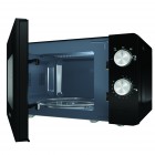 Gorenje Мікрохвильова піч, 20л, міх. управл., 800Вт, чорний