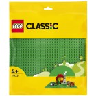 LEGO Конструктор Classic Базова пластина зеленого кольору 11023
