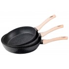 ARDESTO Сковорідка Midori 28 см, чорний мармур, алюміній