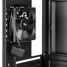 2E Корпус TeamX TMX04 з БЖ 2E ATX400W, 2xUSB2.0, 1x80мм, VGA 220мм, mATX, чорний