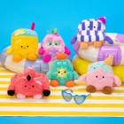 BumBumz М'яка ігрaшка PoolsideBumz Лежак Седрік, 11см BumBumz М'яка ігрaшка PoolsideBumz Лежак Седрік, 11см