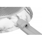 ARDESTO Сковорода Ardesto Gemini Marmo 28 см, cірий, алюміній