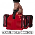 Einhell Зарядний пристрій 18V 2x2 Power X-Quattrocharger 4A, PXC Einhell Зарядний пристрій 18V 2x2 Power X-Quattrocharger 4A, PXC