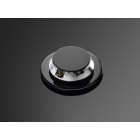 Electrolux Варильна поверхня газова на склі, 60см, чавун, чорний Electrolux Варильна поверхня газова на склі, 60см, чавун, чорний