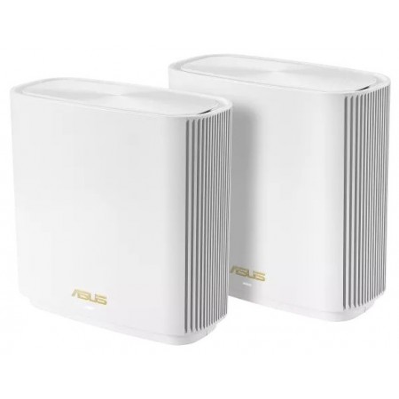 ASUS Маршрутизатор ZenWiFi XT8 2PK V2 white AX6600 3xGE LAN 
