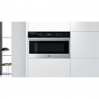 Whirlpool Мікрохвильова піч вбудовувана, 31л, електронне упр., 1000Вт, гриль, дисплей, нерж