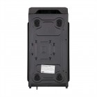 2E Корпус 2E Basis RD863-400 з БЖ ATX400W, 2xUSB2.0, VGA 320мм, mATX, чорний