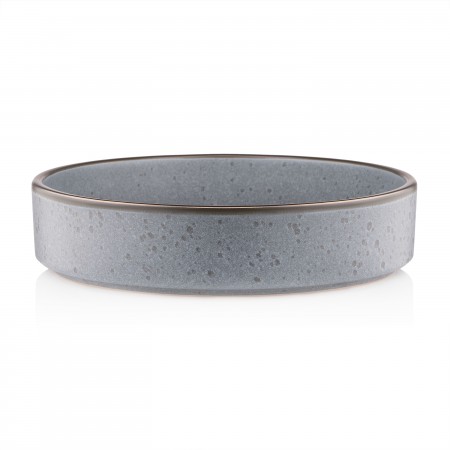 ARDESTO Тарілка супова Fasano, 850мл, 20см, кераміка, сірий