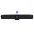 AVER Відеотермінал VB370A, Android 13, 4.5x Optical Zoom, 2 об'єктива 4K, PTZ, 14х Uni-mic, радіус дії 10 м, динаміки 2 х 6 Вт, Zoom Rooms, Dual Screen, чорний