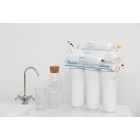 Ecosoft Фільтр зворотного осмосу Standard 6-50M з мінералізатором, мембрана 50gpd, кран капля