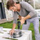 Bosch Шуруповерт-дриль UniversalDrill 18V, 2x1.5Ач, 40Нм, 440/1450 об/хв, ЗП, 1.2кг, кейс Bosch Шуруповерт-дриль UniversalDrill 18V, 2x1.5Ач, 40Нм, 440/1450 об/хв, ЗП, 1.2кг, кейс