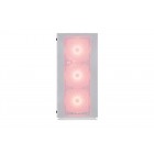 2E Gaming Корпус Virtus Neo G3301NW без БЖ 2xUSB3.0, 1xUSB2.0, 3x140мм ARGB, 1x120мм ARGB, VGA 340мм, LCS ready, контролер з пультом, TG Side Panel, ATX, білий