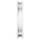 SilverStone Корпусний вентилятор Vista VS140W ARGB, 140мм, 1600rpm, 4pinPWM, 3pin +5VARGB, 30.8dBa, білий