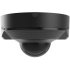 Ajax IP-Камера дротова DomeCam Mini, 5мп, 4мм, Poe, True WDR, IP 65, ІЧ 30м, аудіо, кут огляду 75°до 85°, міні купольна, чорна