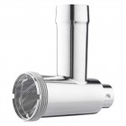 ARDESTO М'ясорубка, 3000Вт, продук.-2.6кг/хв, 4 решітки + для ковб., кеббе, 3 терки, метал, сріблястий ARDESTO М'ясорубка, 3000Вт, продук.-2.6кг/хв, 4 решітки + для ковб., кеббе, 3 терки, метал, сріблястий