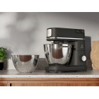 Electrolux Кухонна машина, 1200Вт, чаша-метал, корпус-метал, насадок-9, чорний