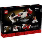 LEGO Конструктор Icons McLaren MP4/4 і Айртон Сенна