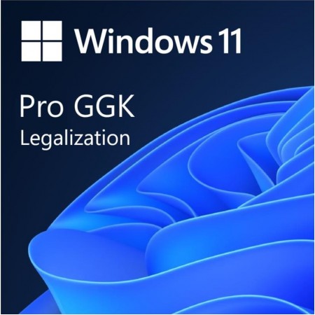 Microsoft Примірник ПЗ Windows 11 Pro укр, GGK, ОЕМ на DVD н