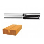 Фреза пазова Bosch Professional з двома лезами Std S8 D12 L20