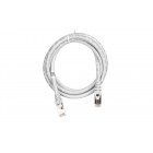 2E Cat 6, S-FTP екран. фольга з обплетенням, RJ45, 4Х2 27AWG, 7/0.14 Cu, 1.50 m, PVC, Grey 2E Cat 6, S-FTP екран. фольга з обплетенням, RJ45, 4Х2 27AWG, 7/0.14 Cu, 1.50 m, PVC, Grey