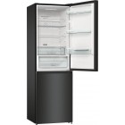 Gorenje Холодильник NRK619EABXL4 з нижн. мороз. камерою, 185х60х60см, 2 дв., Х- 204л, М- 96л, A+, NoFrost Plus, Fresh zone, чорний Gorenje Холодильник NRK619EABXL4 з нижн. мороз. камерою, 185х60х60см, 2 дв., Х- 204л, М- 96л, A+, NoFrost Plus, Fresh zone, чорний