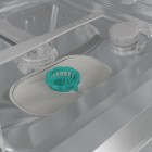 Gorenje Посудомийна машина вбудовувана, 16компл., A+++, 60см, AquaStop, автоматичне відчинення, сенсорн.упр, 3 кошики, білий