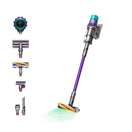 Dyson Пилосос безпровідний Gen5detect Absolute (Nickel/Purpl
