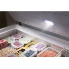 Gorenje Морозильна скриня, 297л, А+, ST, дисплей, білий