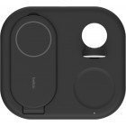 Belkin Зарядний пристрій бездротовий 3в1 Magnetic Foldable iPhone/Watch/AirPods, Qi2 15Вт, чорний