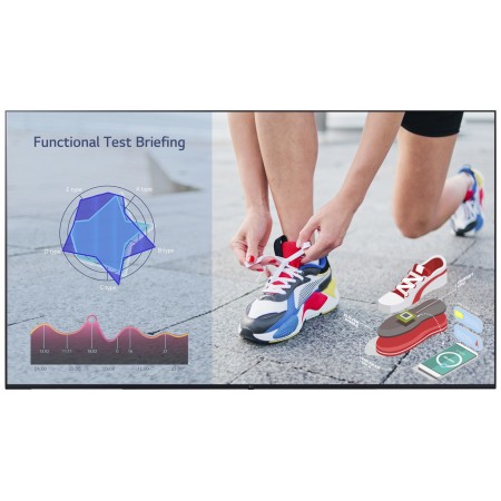 Інформаційний дисплей LG 86UL3J-B