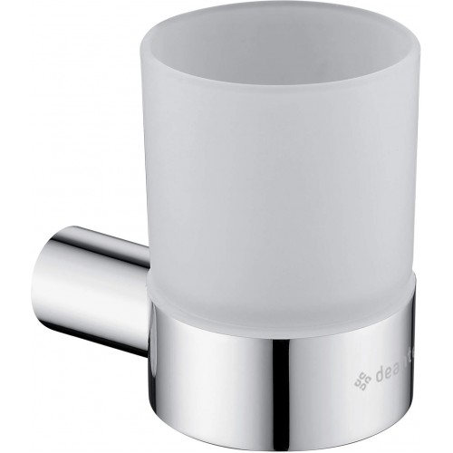 Deante Стакан Round душового піддону, напівкругла, 90 см, хром