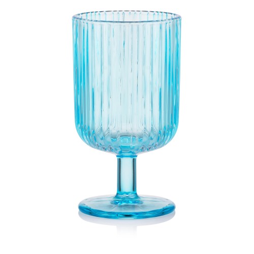 ARDESTO Набір келихів низьких 300мл, 2шт, скло, блакитний ARDESTO Набір келихів низьких 300мл, 2шт, скло, блакитний