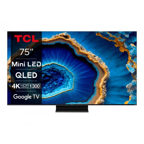 Телевізор 75" TCL 75MQLED80