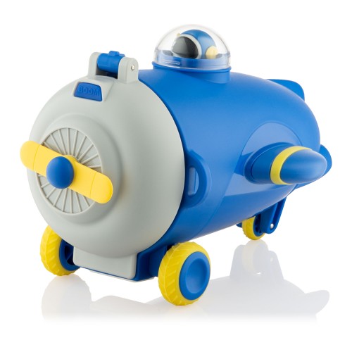 ARDESTO Пляшка для води Plane 550мл, пластик, синій