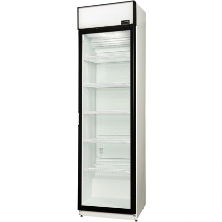 Холодильна вітрина Snaige, 202.5x60х60, 385л, полок - 5, зон