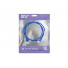 2E Cat 5e, UTP, RJ45, 26AWG ,7/0.16 Cu, 1.00 m, PVC, Blue