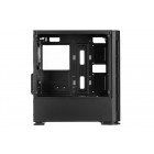 2E Gaming Корпус Calleo GB700 без БЖ 2xUSB3.0, 1xUSB2.0, 4x120мм ARGB, VGA 320мм, LCS ready, контролер з пультом, TG Side Window, mATX, чорний