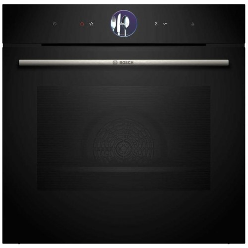 Bosch Духова шафа електрична, 71L, A+, дисплей, конвекція, пара, чорний Bosch Духова шафа електрична, 71L, A+, дисплей, конвекція, пара, чорний