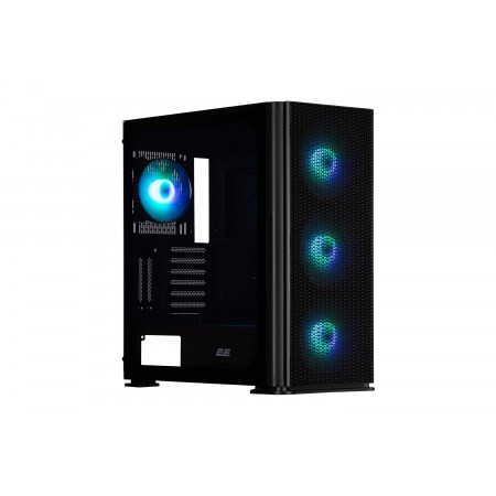 2E Gaming Корпус Vertex GI01B без БЖ 2xUSB3.0, 1xUSBType-C, 
