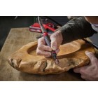 Einhell Гравер акумуляторний TE-MT 18/34LI-Solo, PXC, 18В, 5000-34000об•хв, гнучкий вал 92см, 1.4кг, (без АКБ і ЗП)