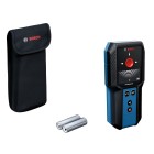 Bosch Детектор акумуляторний GMS 120-27 Professional, до 120мм, 2ААх1.5В, IP54, чохол, 0.24кг