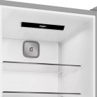 Холодильник Whirlpool з нижн. мороз., 203.5x60х66.3, холод.відд.-231л, мороз.відд.-104л, 2дв., А++, NF, дисплей, інв., зона нульова, нерж