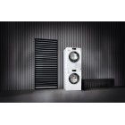 Пральна машина Miele WWD 320 WCS фронтальна, 8кг, 1400, A+++, 64.3см, дисплей, інвертор, люк чорний, білий