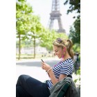 Philips TAE1105[Навушники In-ear TAE1105 3.5 mini-jack, Mic, Рожевий]