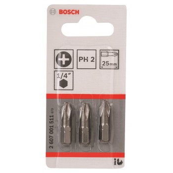 Bosch Біти Extra-Hart PH2, Bosch Біти Extra-Hart PH2,