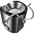 Gorenje Соковитискач відцентрований 800Вт, чаша-1.1л, жмих-1.5л, жолоб на ціле яблуко, пластик/метал, чорний