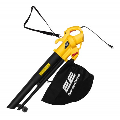Повітродув-пилосос садовий мережевий 2Е GardenWind 3000Вт 3в
